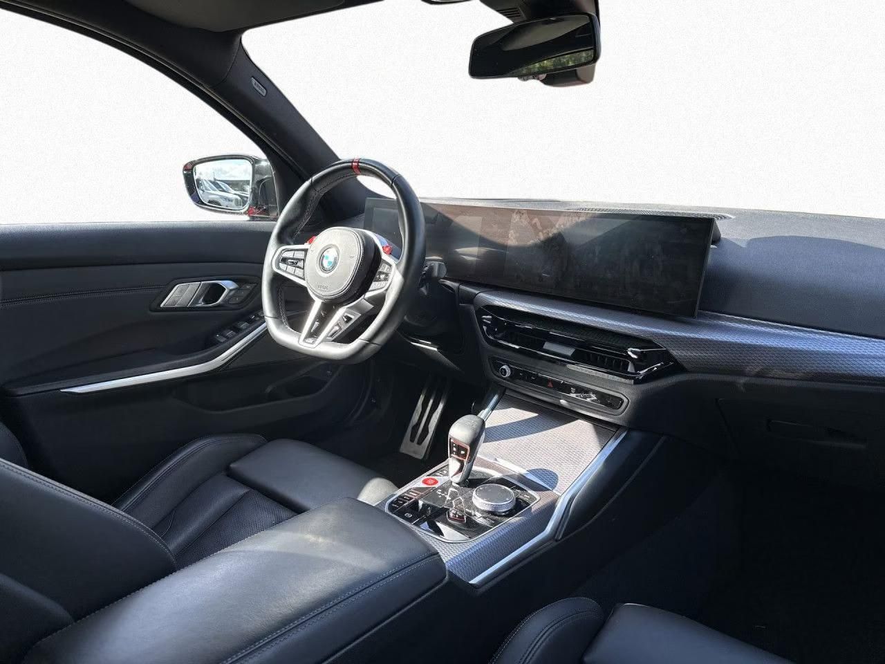 Használt BMW M3 (2025, piros) – 4. kép