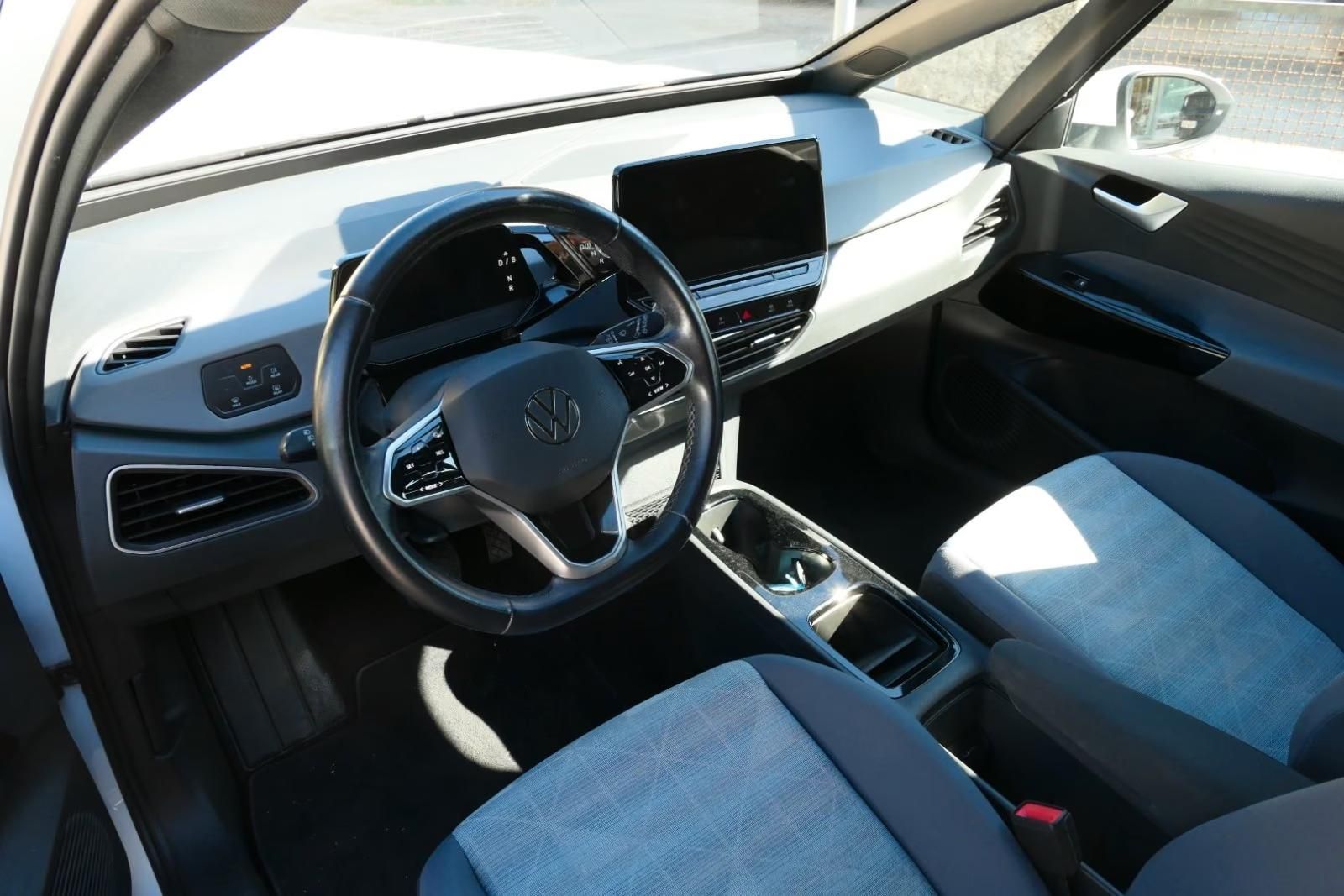 Használt Volkswagen ID.3 (2021, fehér) – 4. kép