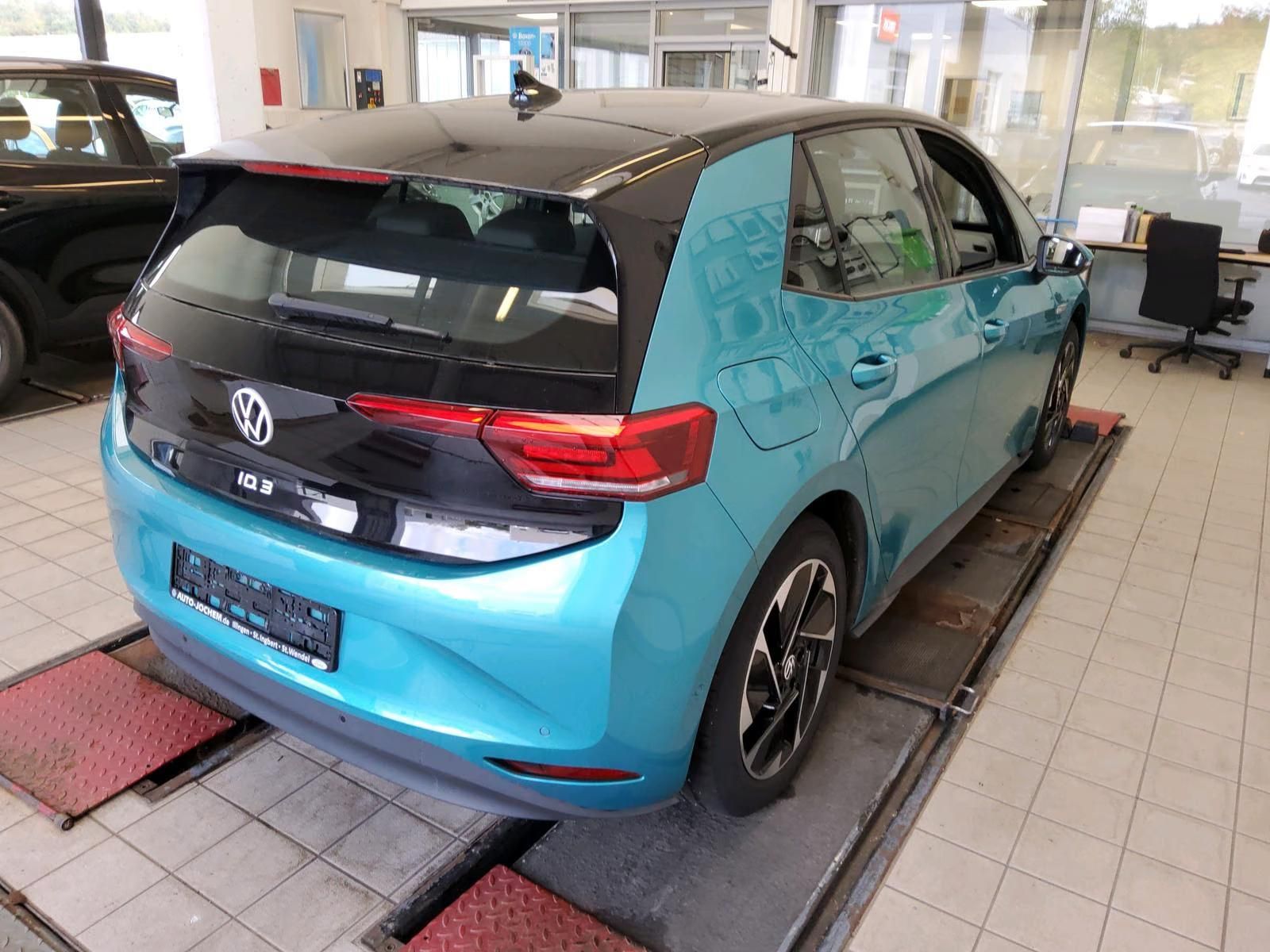 Használt Volkswagen ID.3 (2022, zöld) – 6. kép