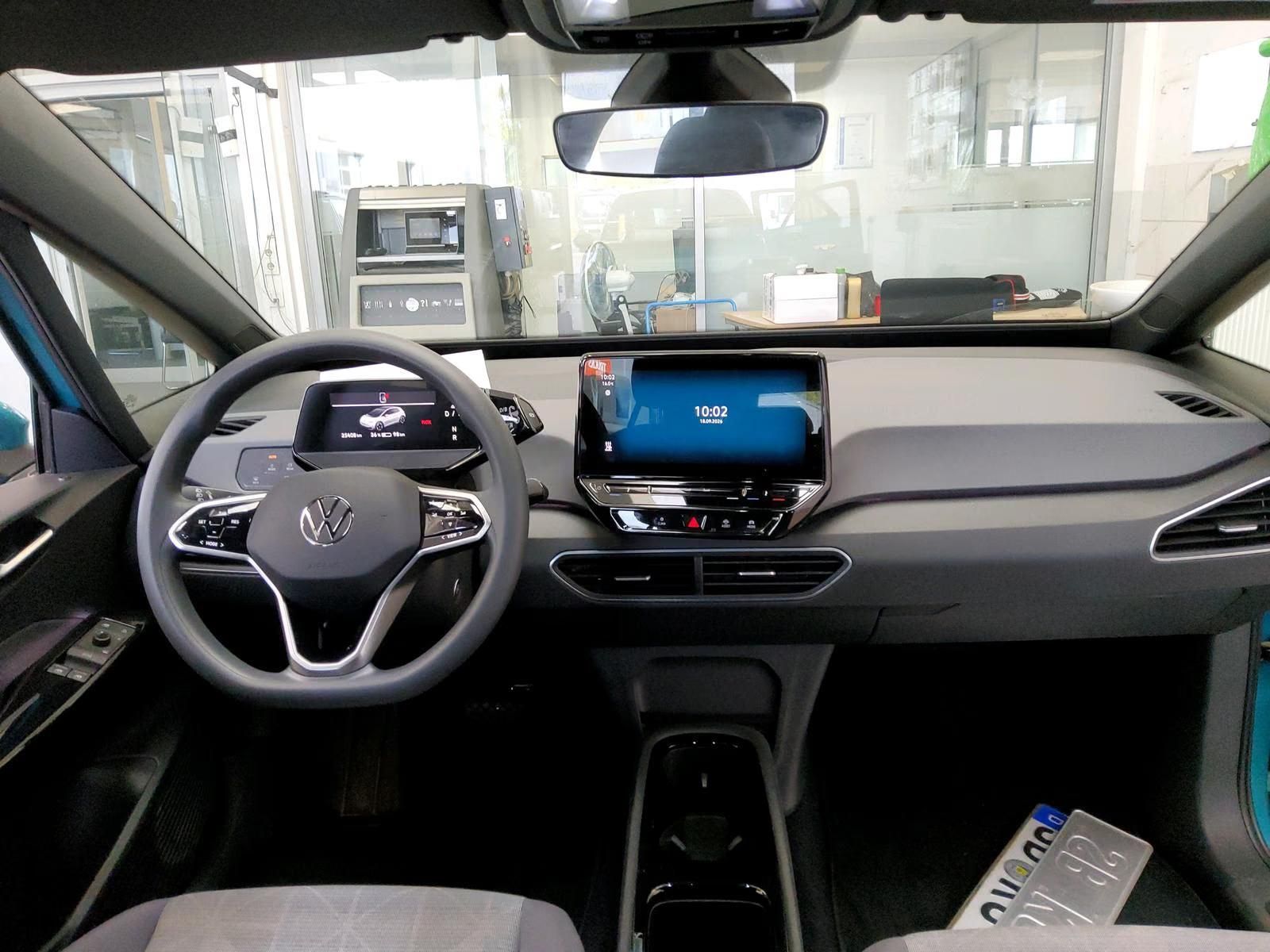 Használt Volkswagen ID.3 (2022, zöld) – 2. kép