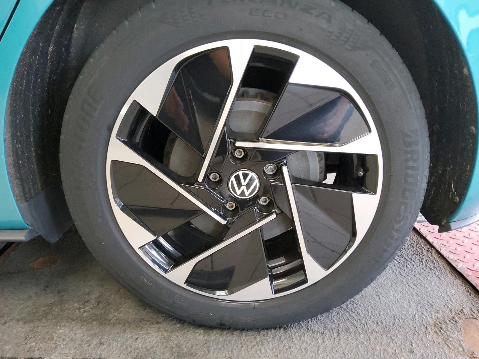 Használt Volkswagen ID.3 (2022, zöld) – 9. kép