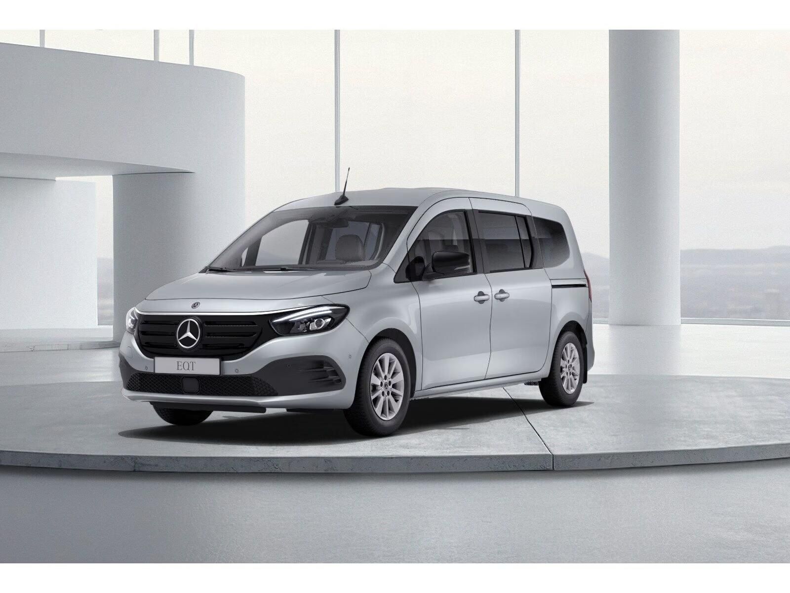 Használt Mercedes-Benz EQT (2025, ezüst) – 1. kép