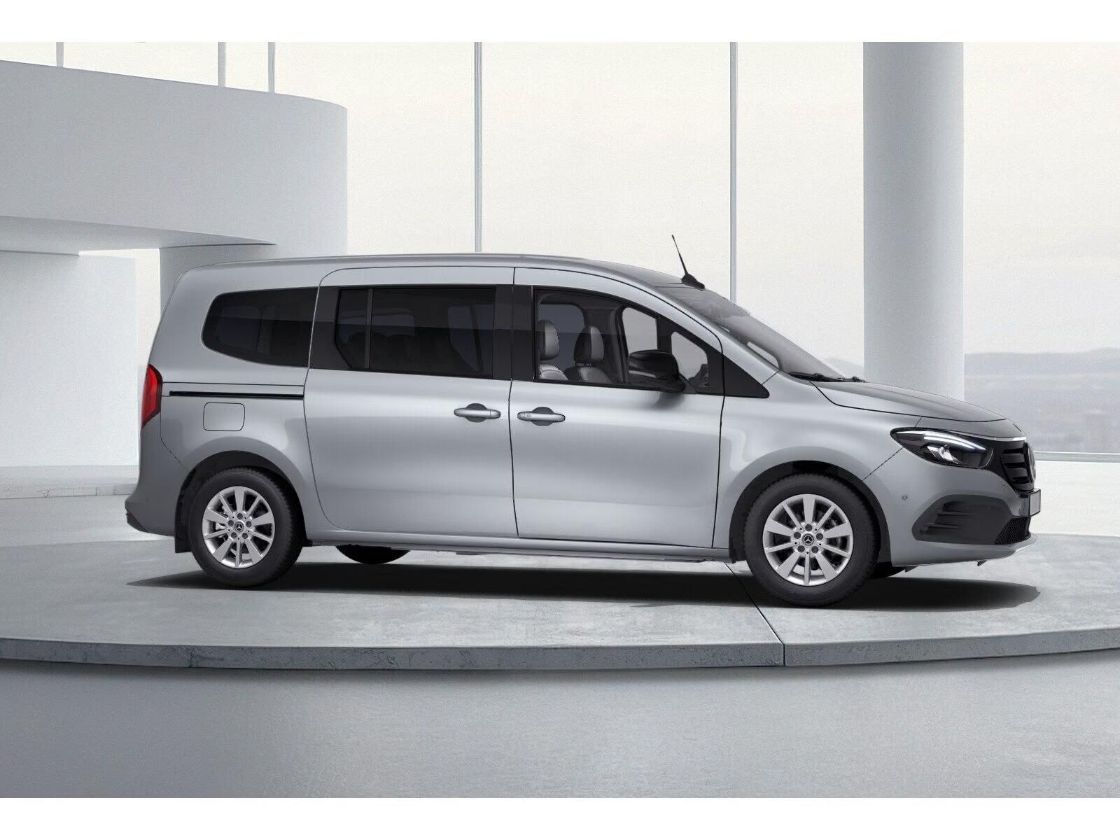 Használt Mercedes-Benz EQT (2025, ezüst) – 9. kép