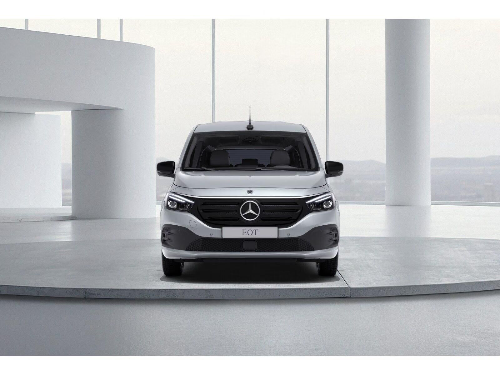 Használt Mercedes-Benz EQT (2025, ezüst) – 2. kép