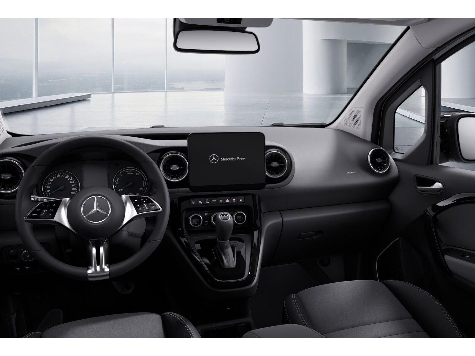 Használt Mercedes-Benz EQT (2025, ezüst) – 3. kép