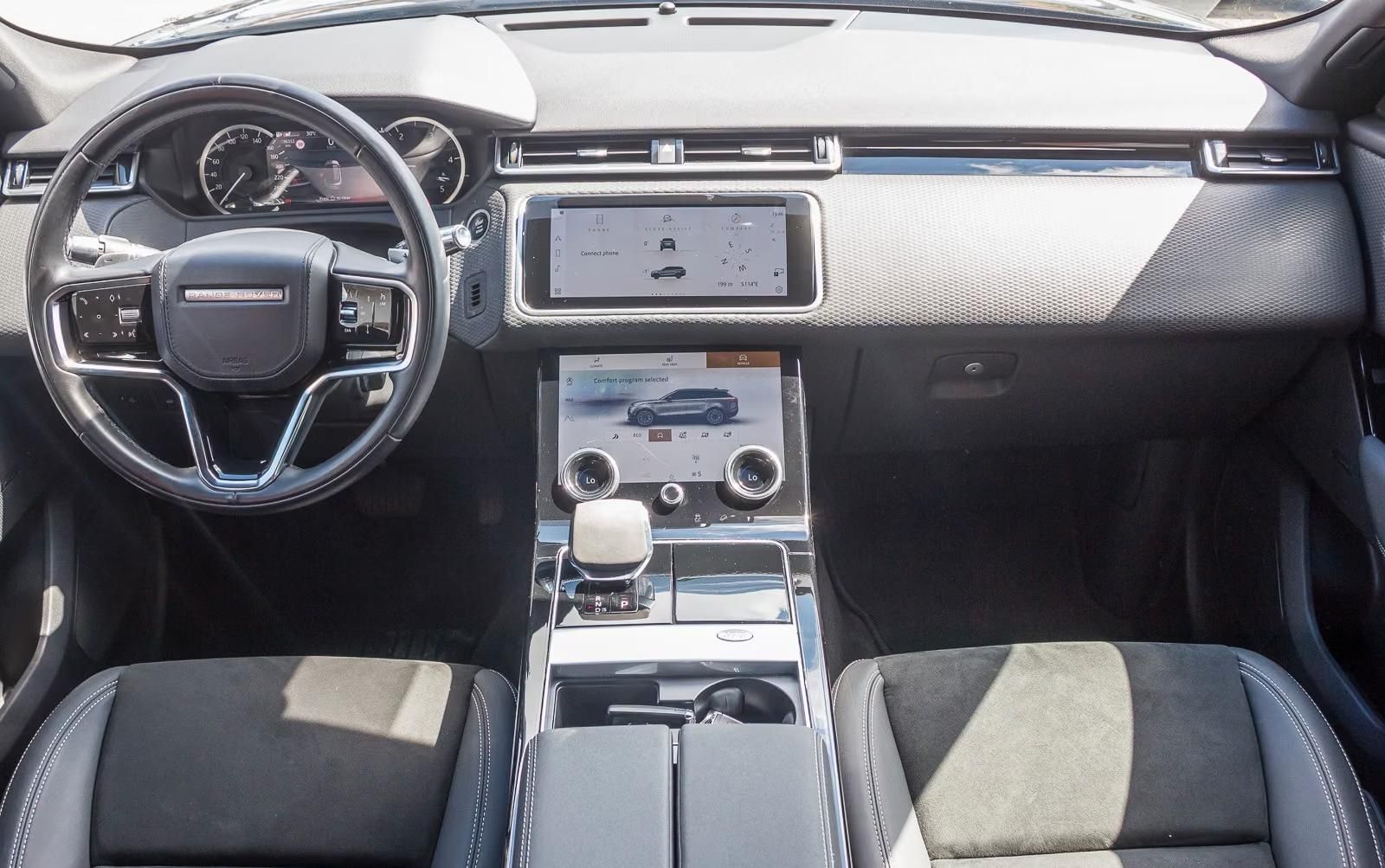 Használt Land Rover Range Rover Velar (2021, fekete) – 3. kép
