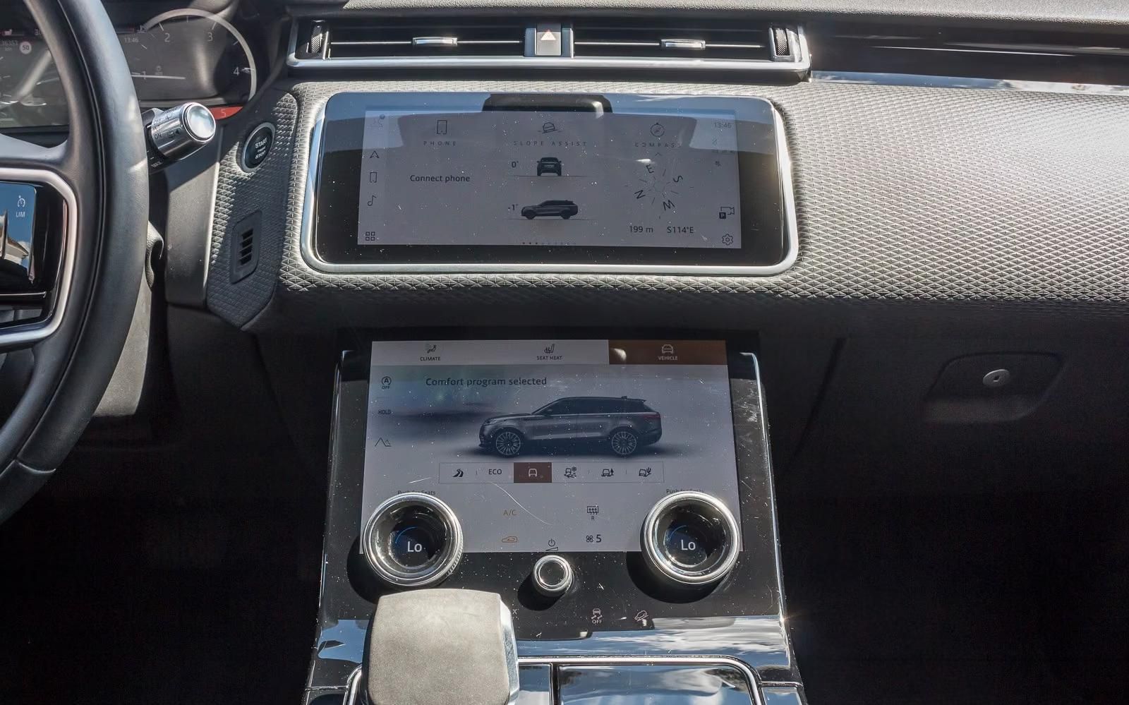 Használt Land Rover Range Rover Velar (2021, fekete) – 7. kép