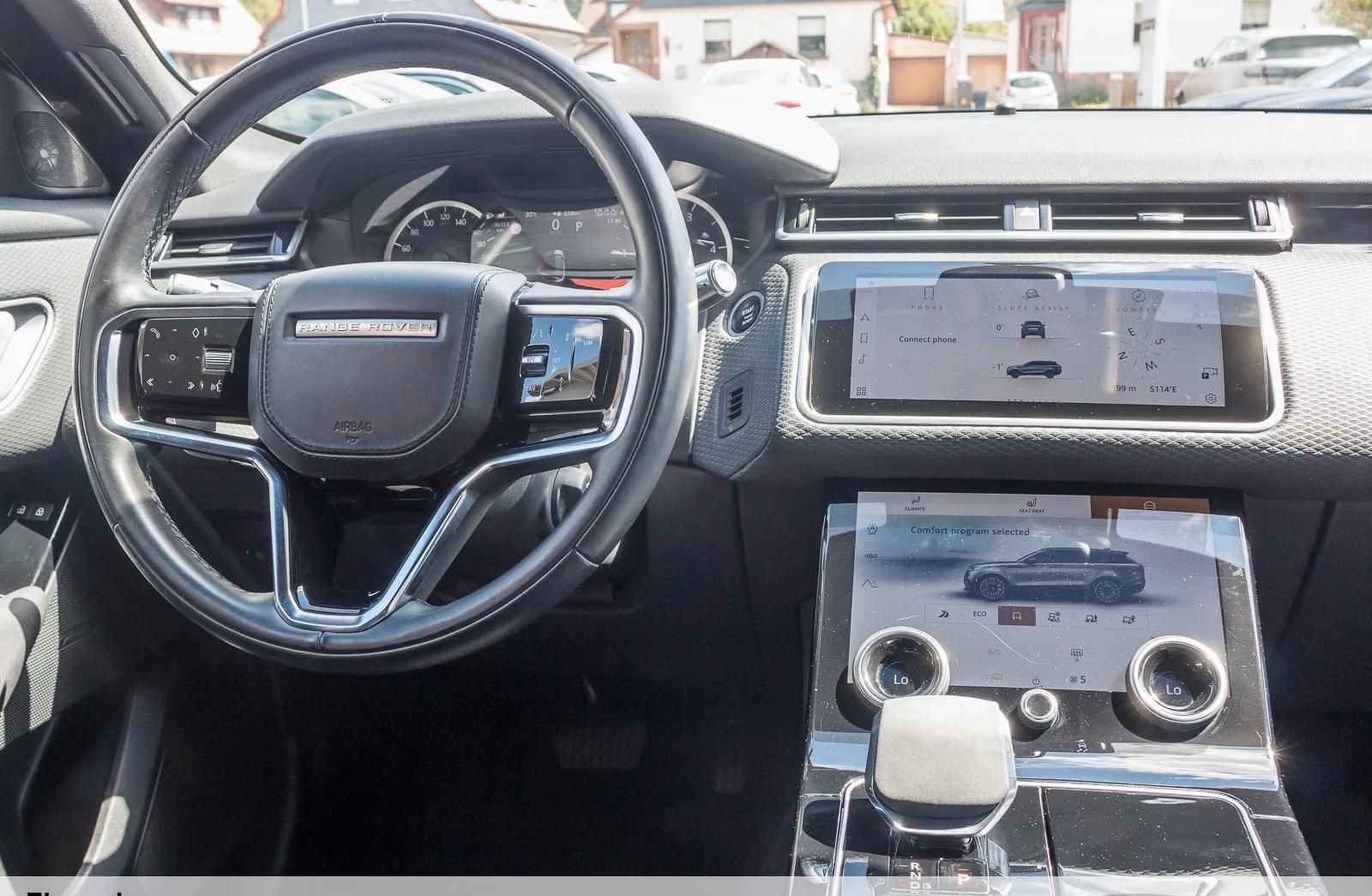 Használt Land Rover Range Rover Velar (2021, fekete) – 6. kép