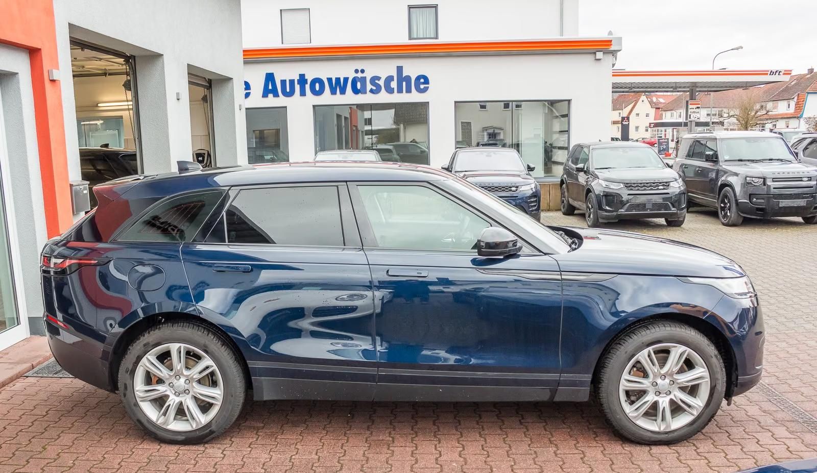 Használt Land Rover Range Rover Velar (2022, kék) – 9. kép