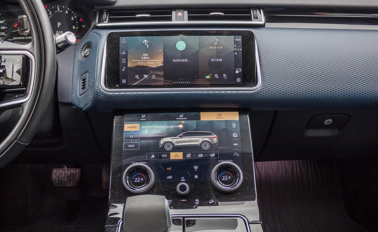 Használt Land Rover Range Rover Velar (2022, kék) – 4. kép