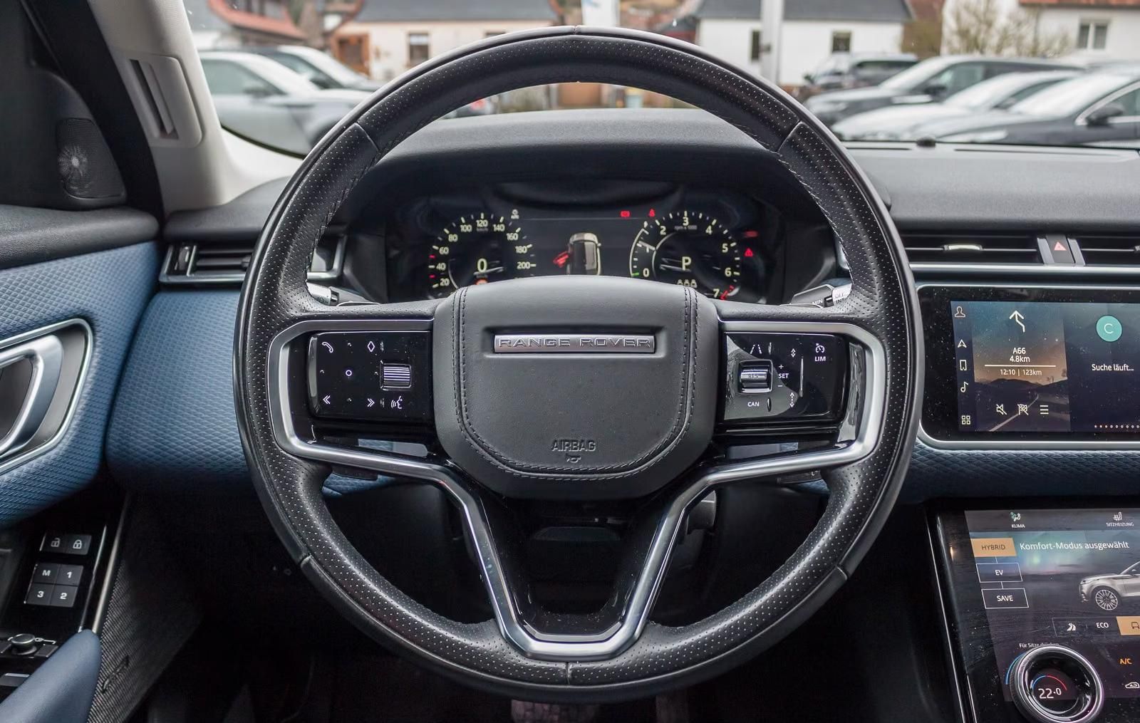 Használt Land Rover Range Rover Velar (2022, kék) – 5. kép