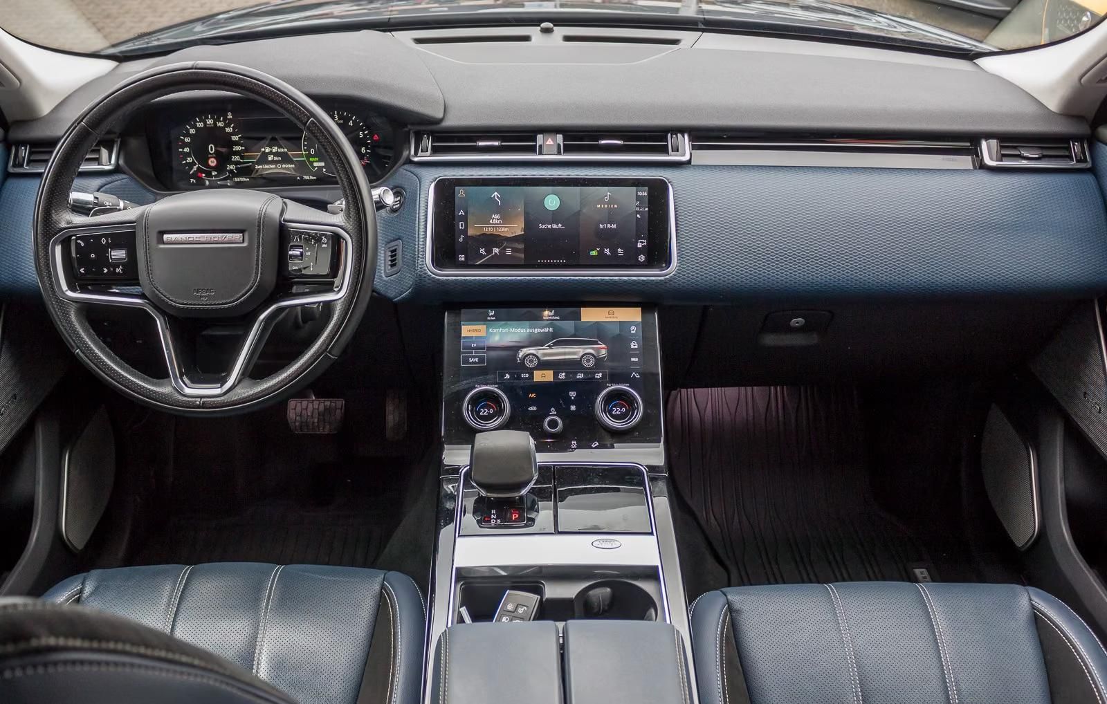 Használt Land Rover Range Rover Velar (2022, kék) – 3. kép