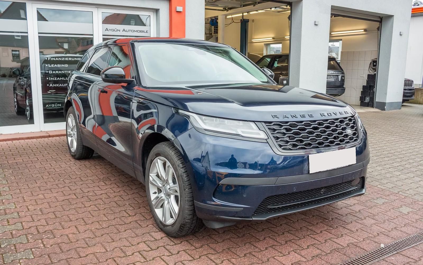 Használt Land Rover Range Rover Velar (2022, kék) – 1. kép