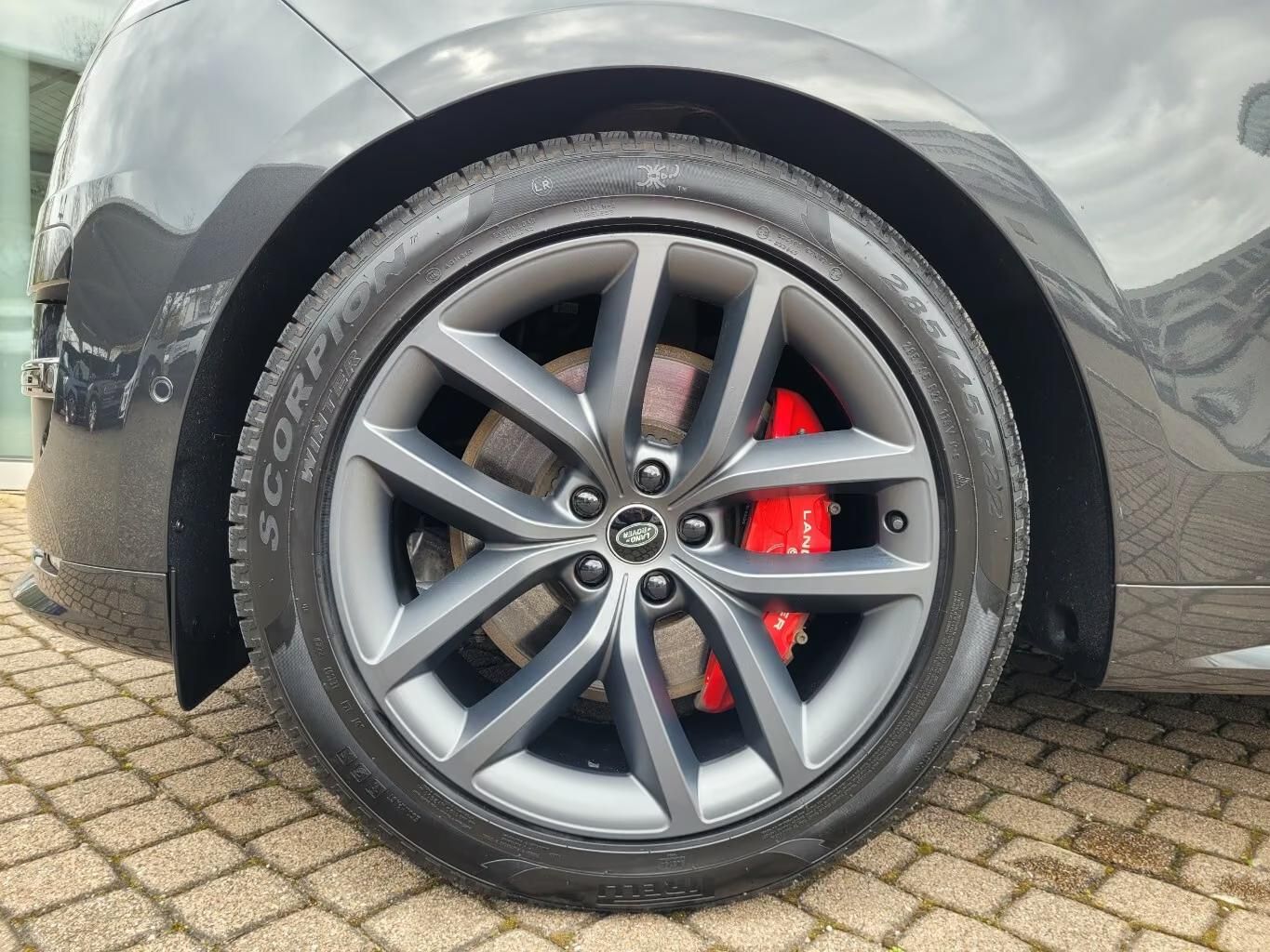 Használt Land Rover Range Rover Sport (2022, szürke) – 4. kép
