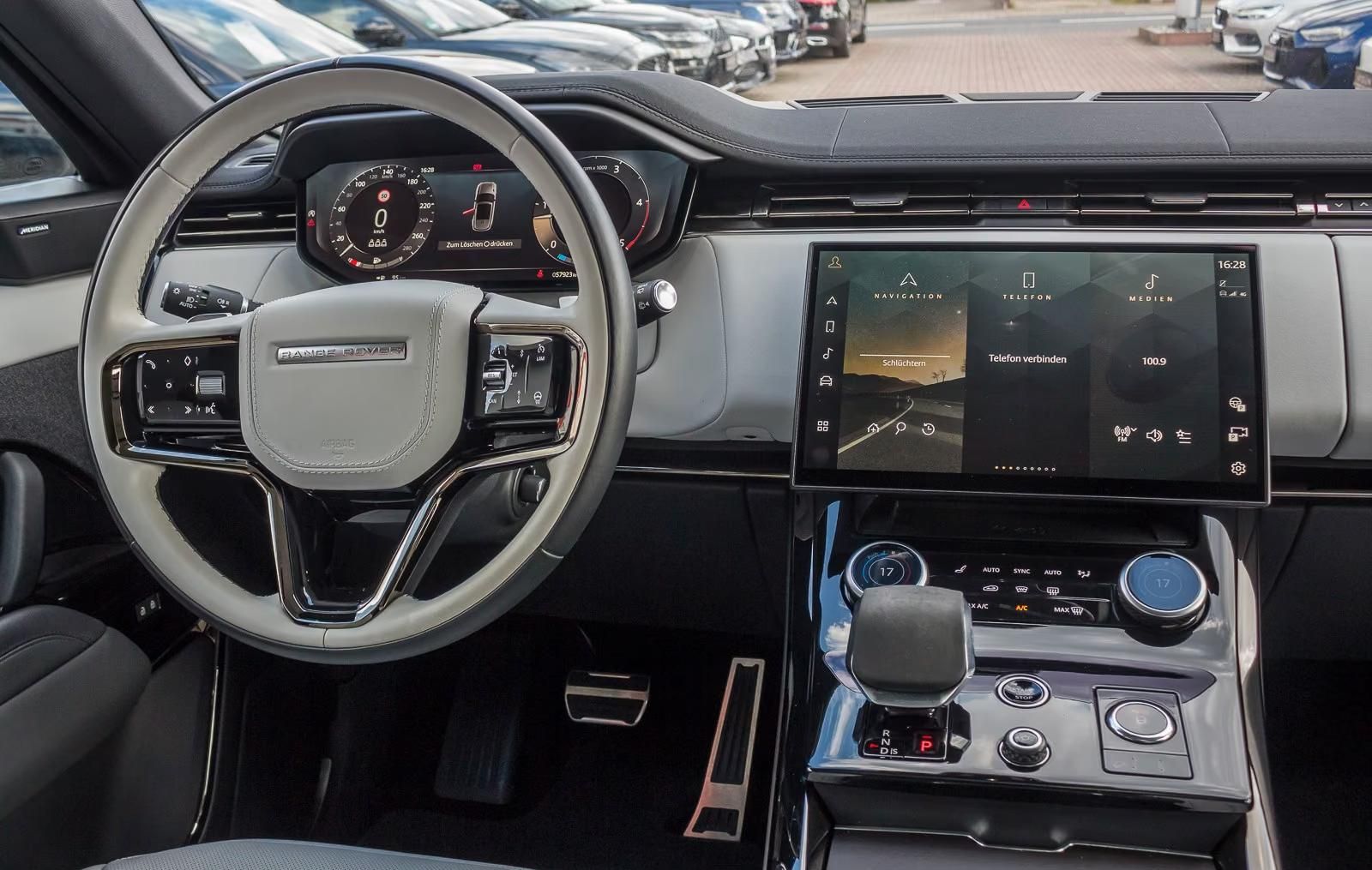Használt Land Rover Range Rover Sport (2023, fehér) – 7. kép