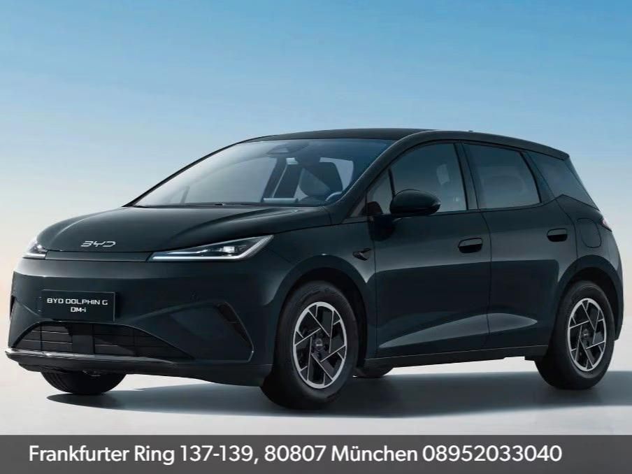 Használt BYD Dolphin G (2026, fekete) – 1. kép
