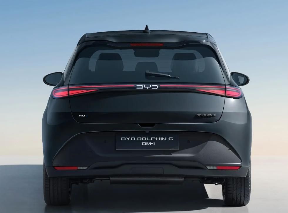 Használt BYD Dolphin G (2026, fekete) – 5. kép