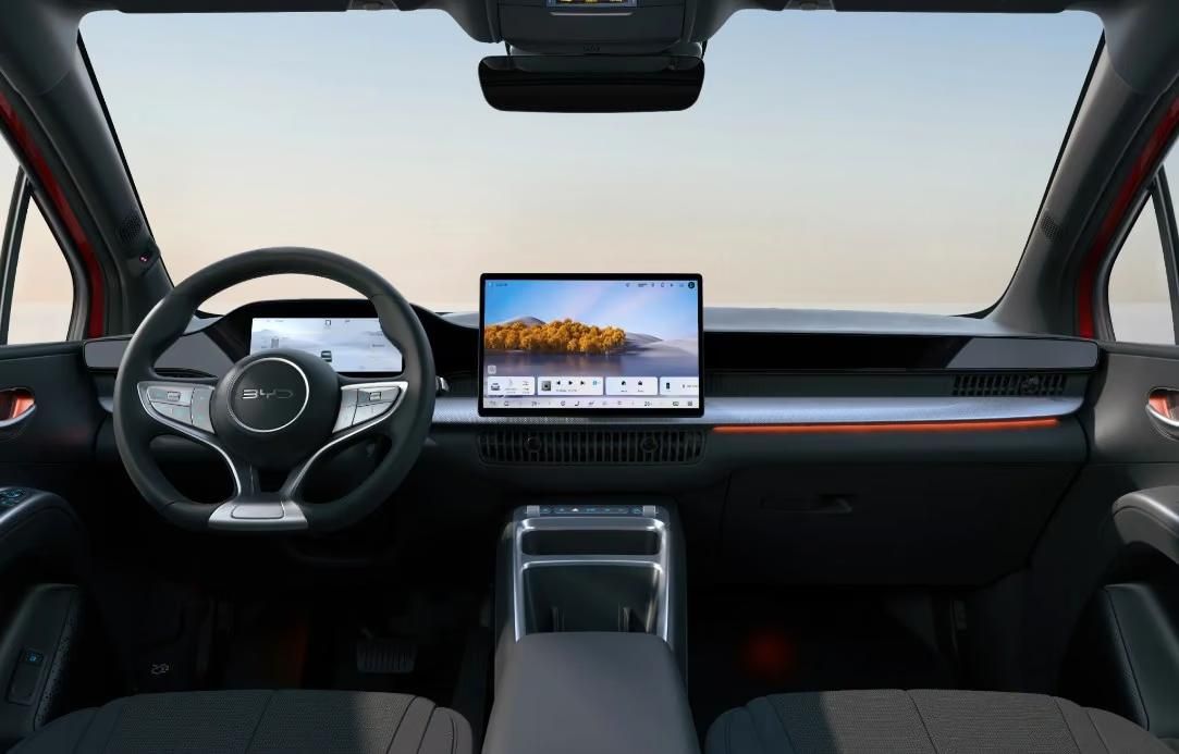 Használt BYD Dolphin G (2026, fekete) – 4. kép