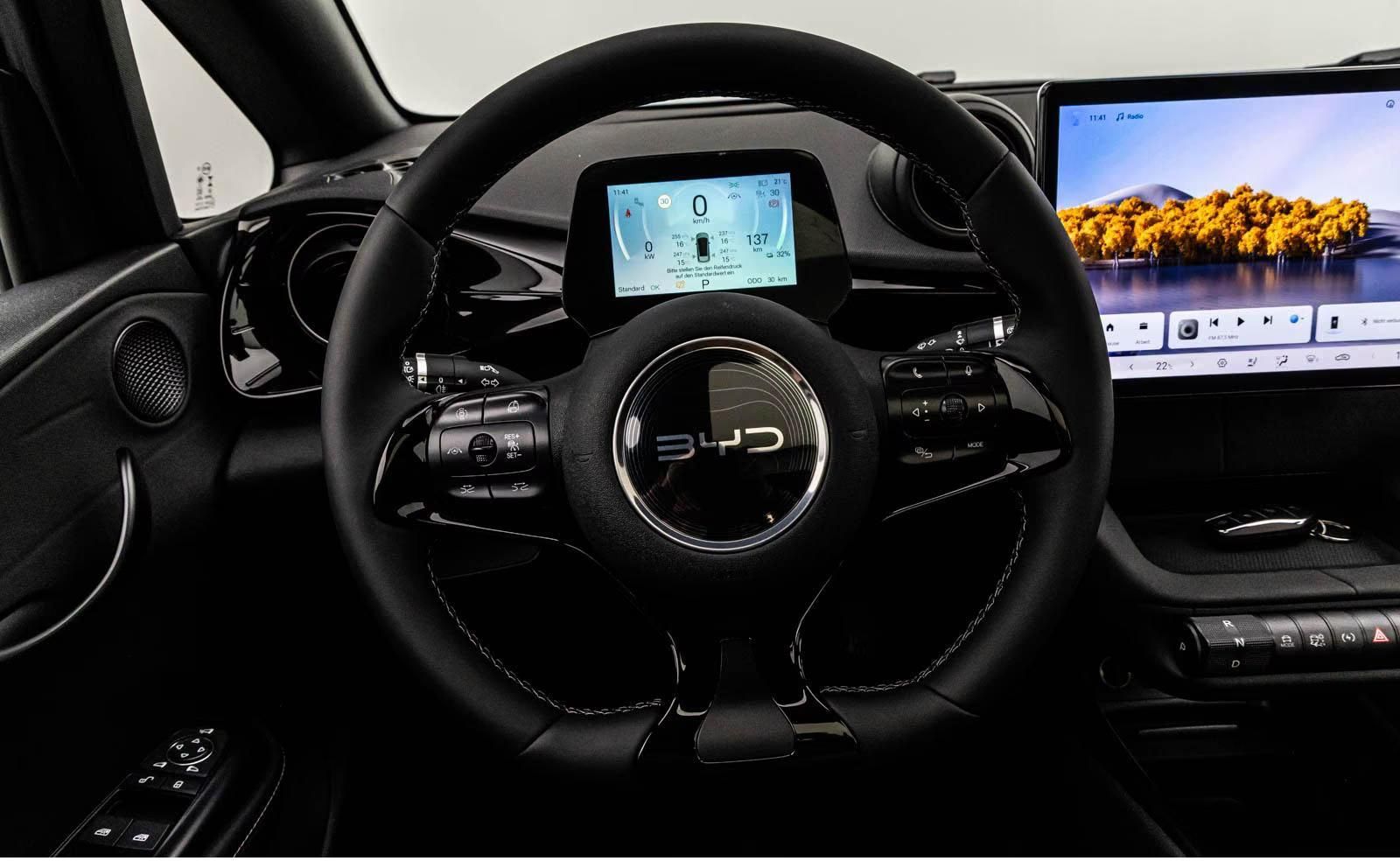 Használt BYD Dolphin (2025, ezüst) – 4. kép