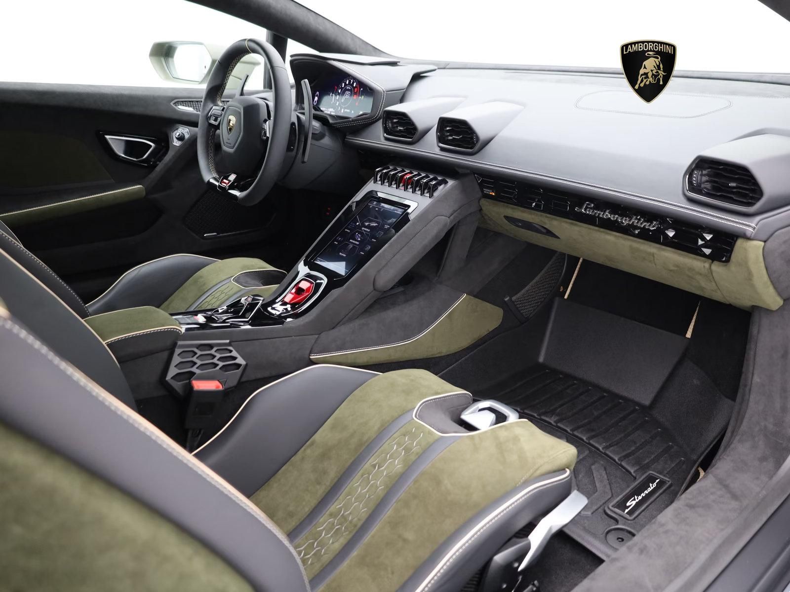 Használt Lamborghini Huracán (2024, zöld) – 4. kép