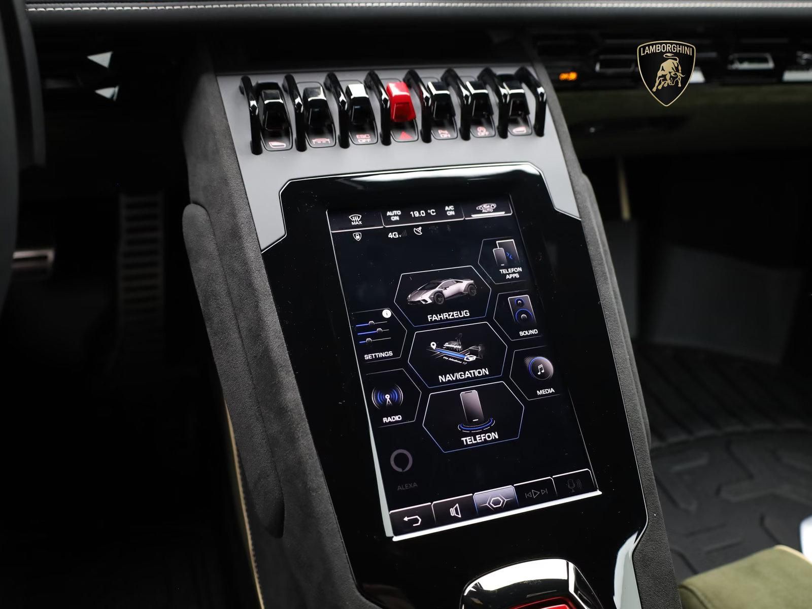 Használt Lamborghini Huracán (2024, zöld) – 9. kép
