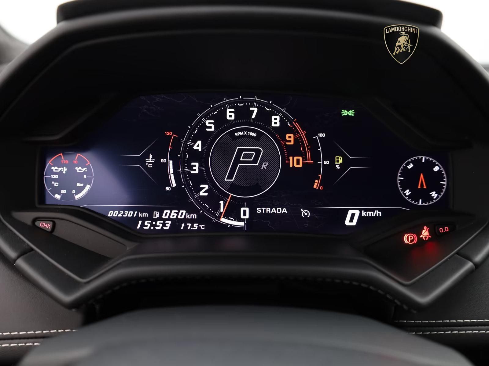 Használt Lamborghini Huracán (2024, zöld) – 8. kép