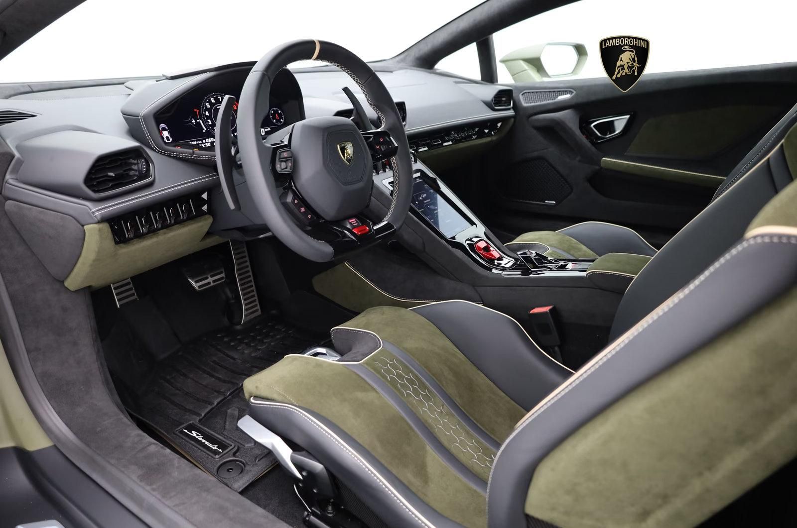Használt Lamborghini Huracán (2024, zöld) – 5. kép