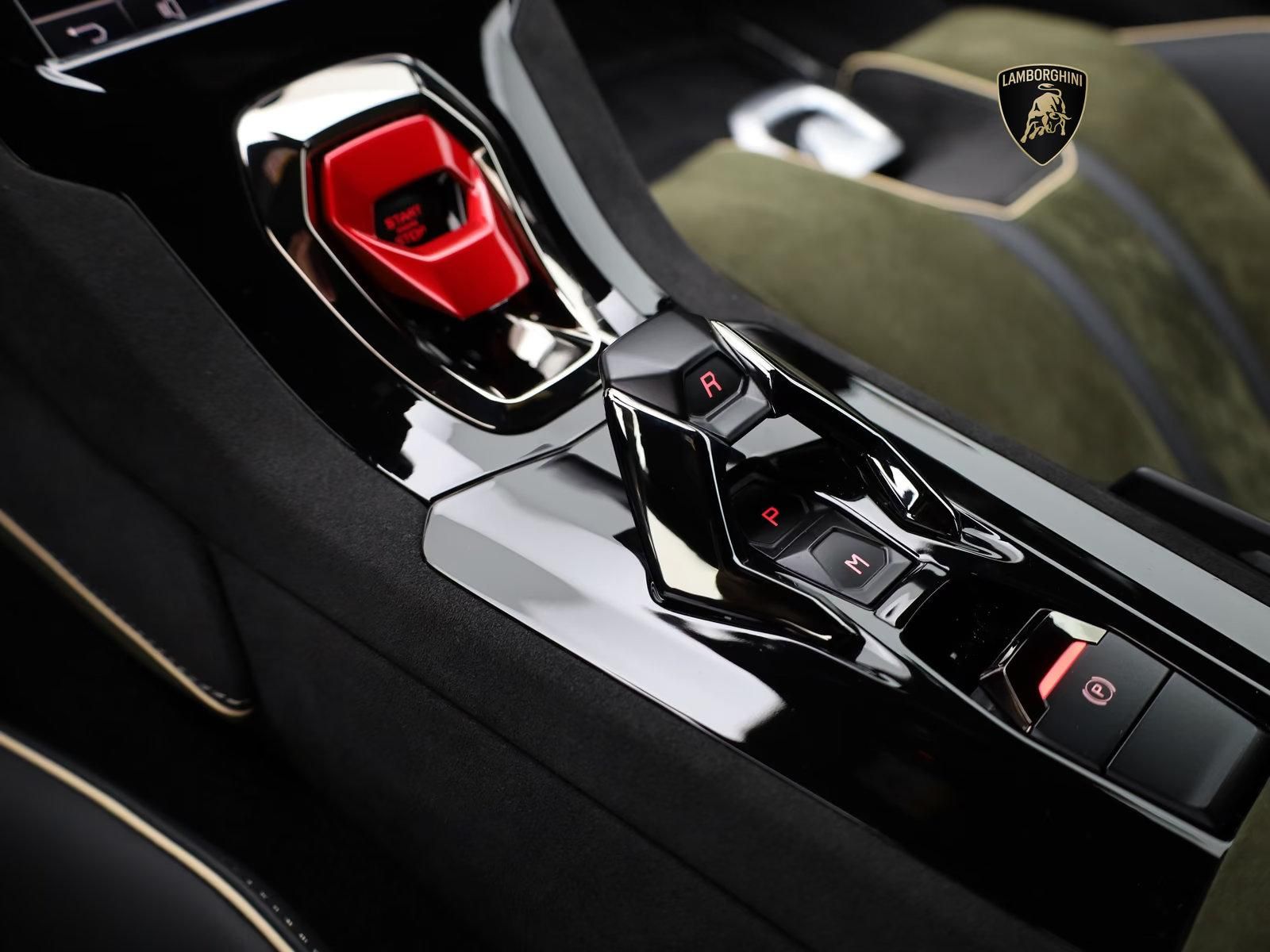 Használt Lamborghini Huracán (2024, zöld) – 10. kép