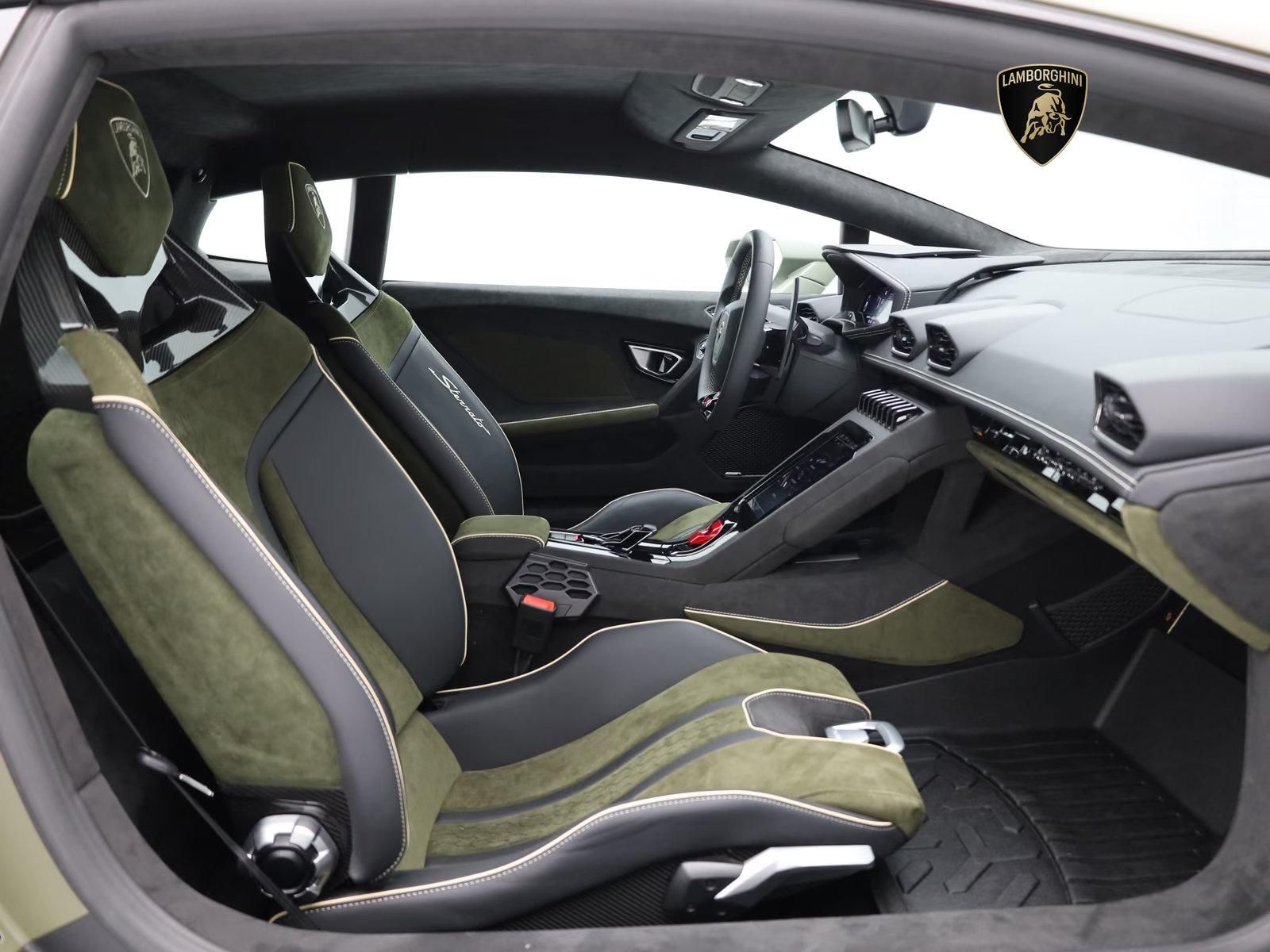 Használt Lamborghini Huracán (2024, zöld) – 6. kép