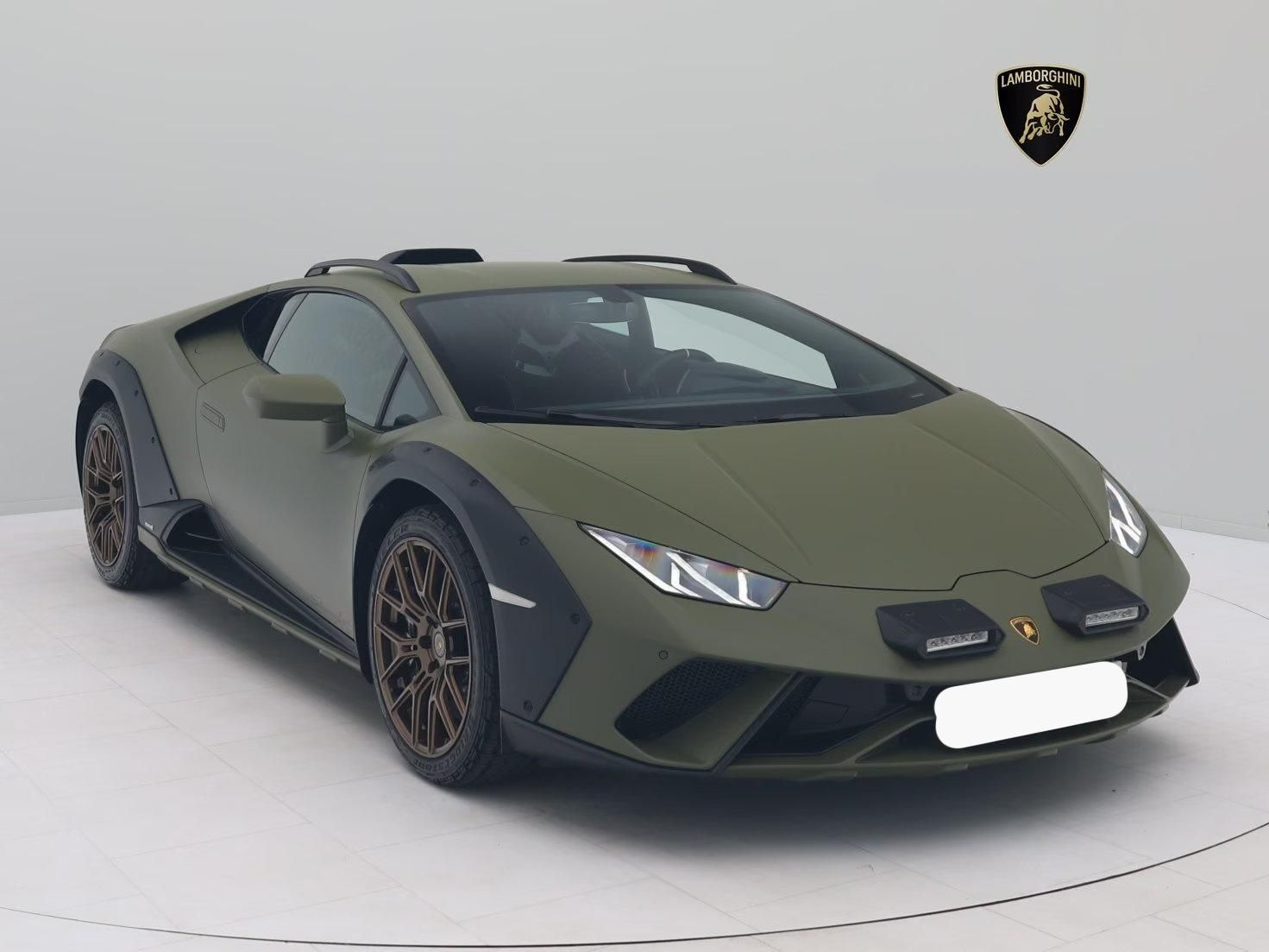 Használt Lamborghini Huracán (2024, zöld) – 1. kép