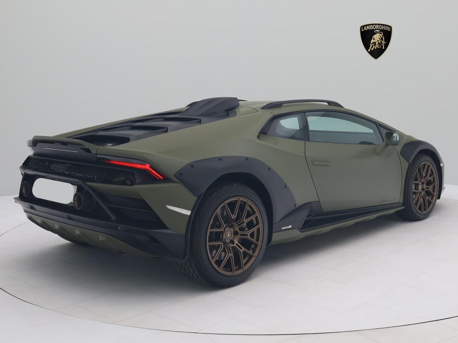 Használt Lamborghini Huracán (2024, zöld) – 11. kép