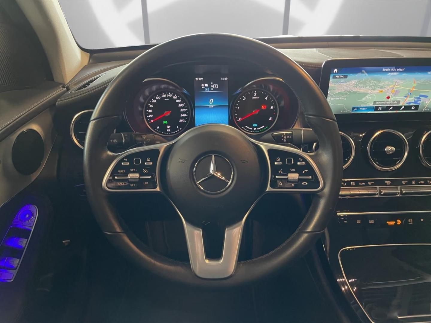 Használt Mercedes-Benz GLC 300 (2022, szürke) – 3. kép