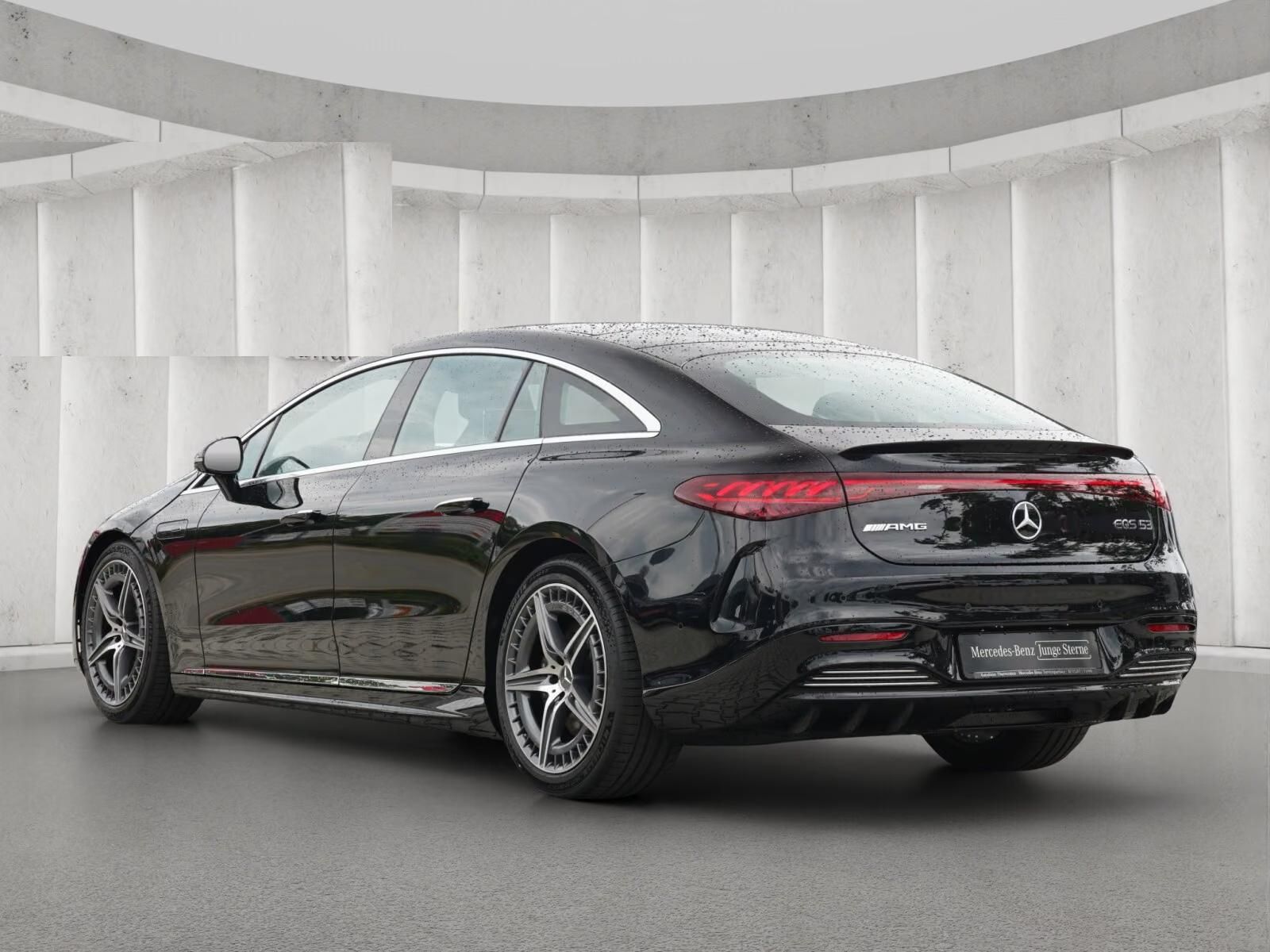 Használt Mercedes-AMG E 53 (2024, fekete) – 9. kép