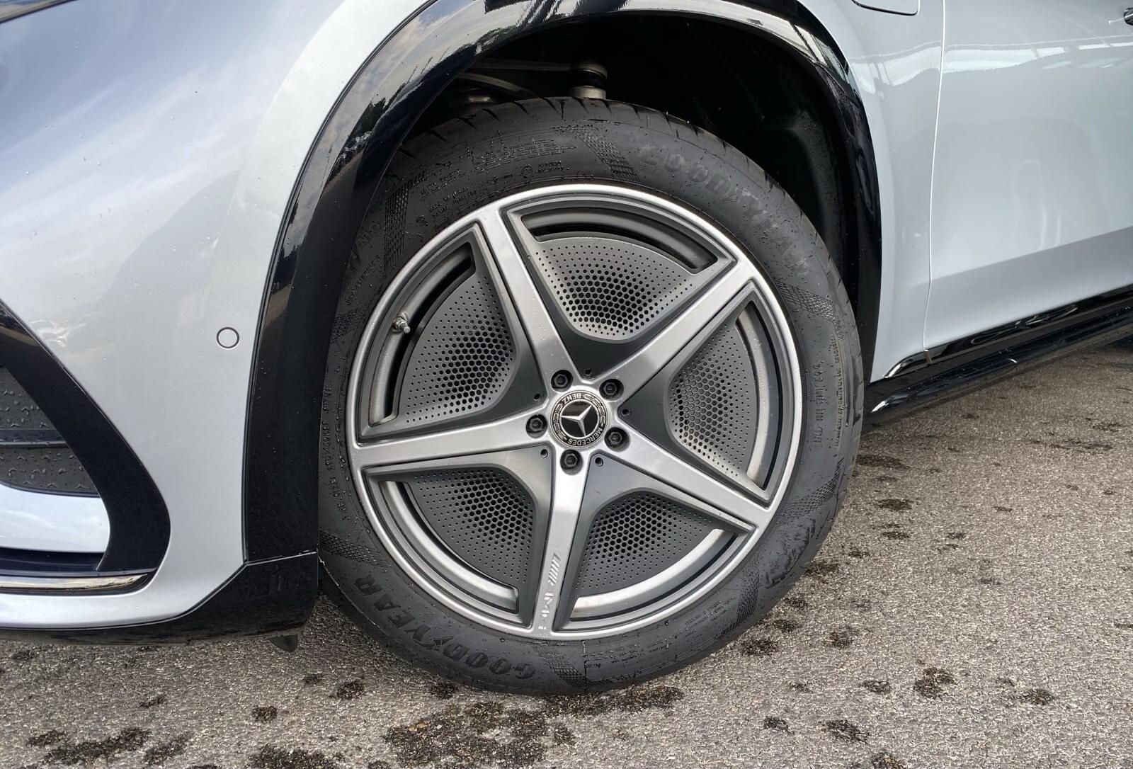 Használt Mercedes-Benz EQE SUV (2022, ezüst) – 8. kép