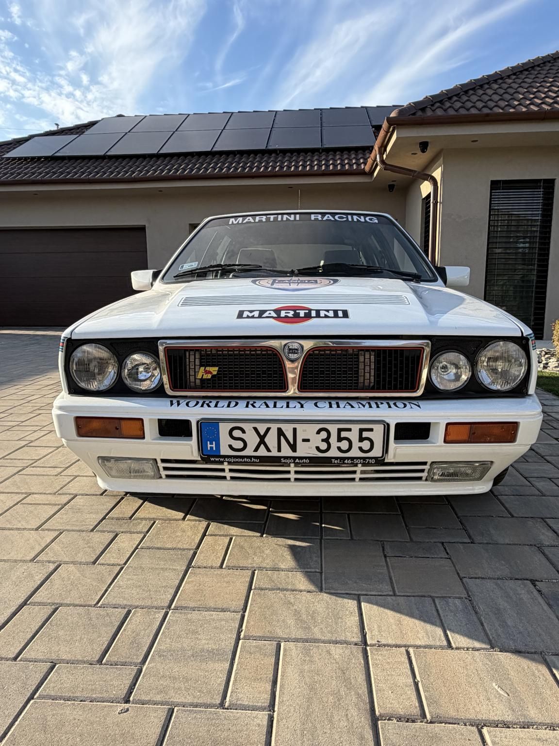 Használt Lancia Delta (1990, fehér) – 2. kép
