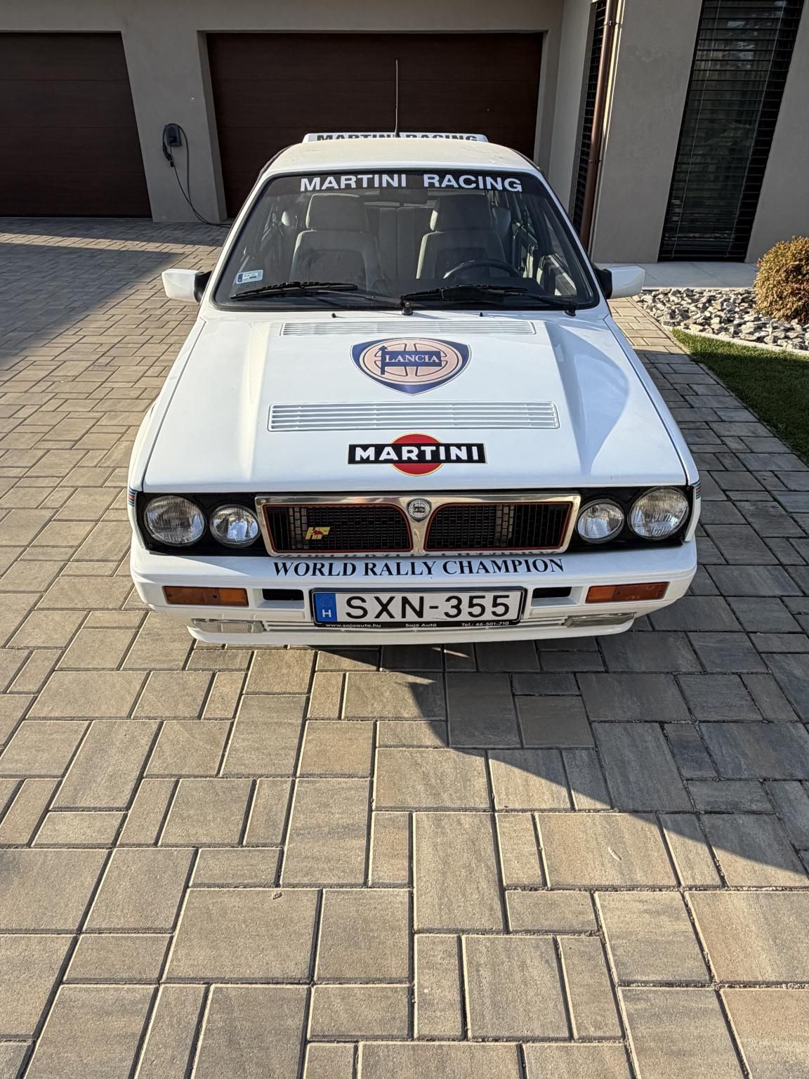 Használt Lancia Delta (1990, fehér) – 3. kép