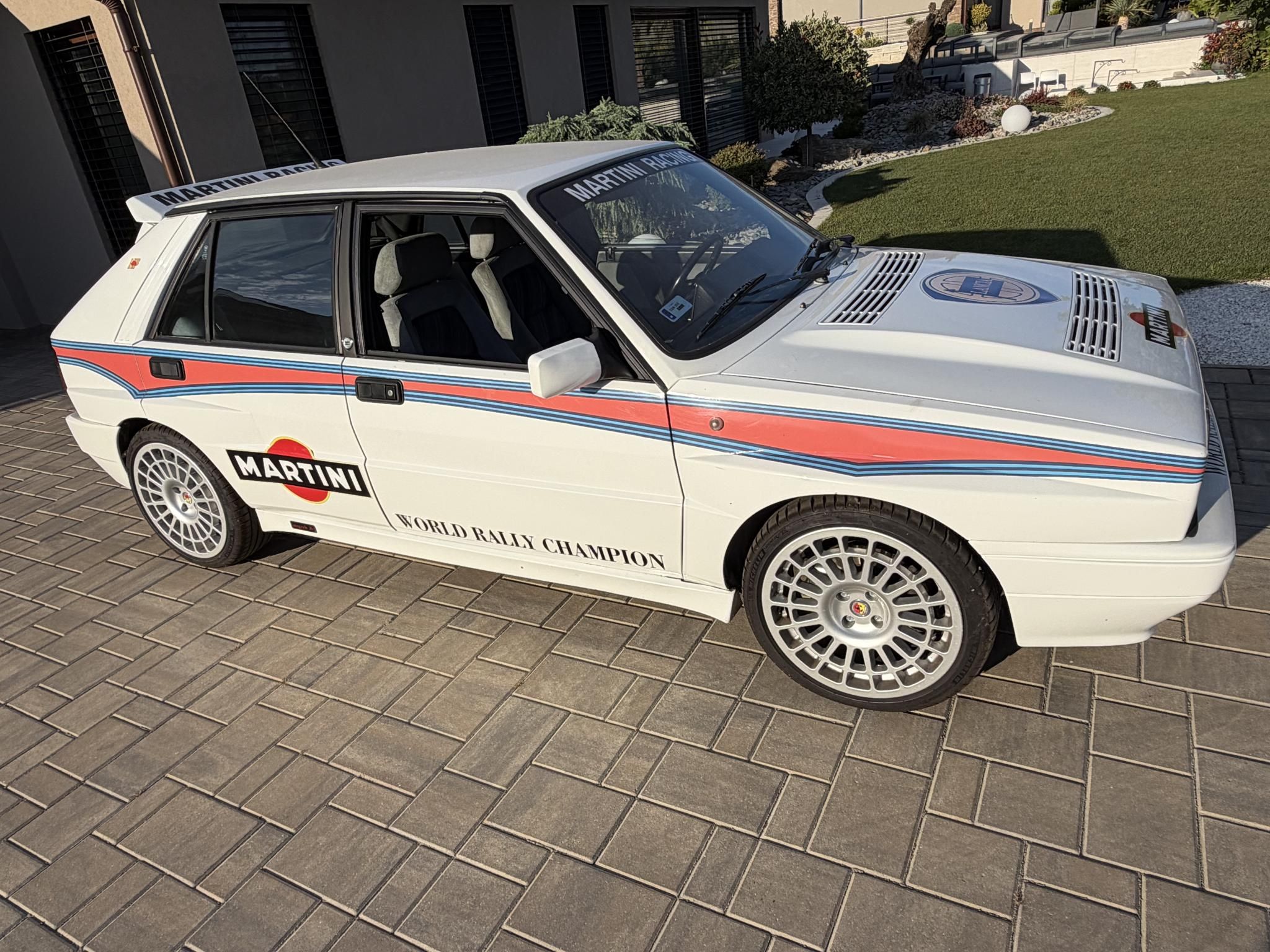 Használt Lancia Delta (1990, fehér) – 1. kép