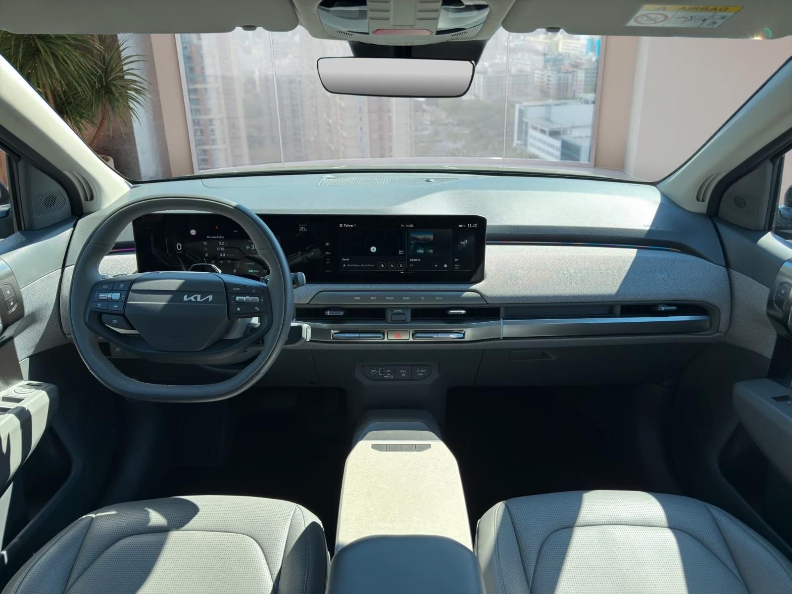 Használt Kia EV3 (2025, fekete) – 6. kép