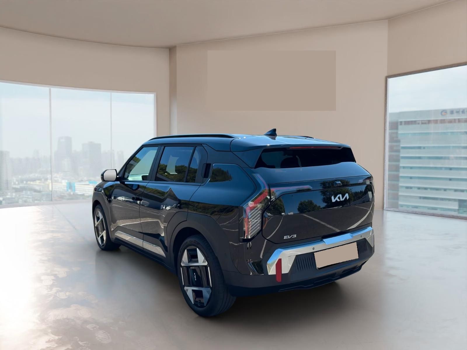 Használt Kia EV3 (2025, fekete) – 10. kép
