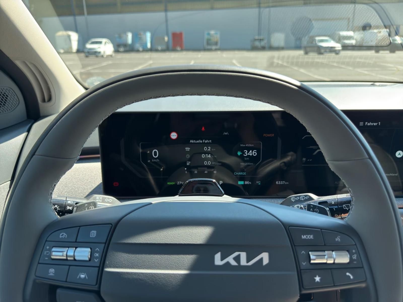 Használt Kia EV3 (2025, fekete) – 7. kép