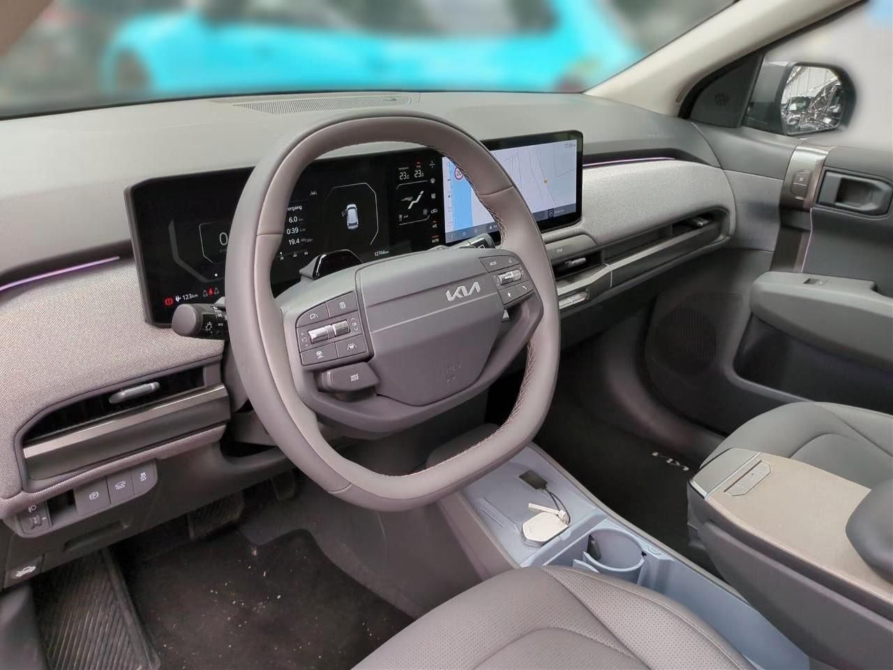 Használt Kia EV3 (2025, szürke) – 4. kép