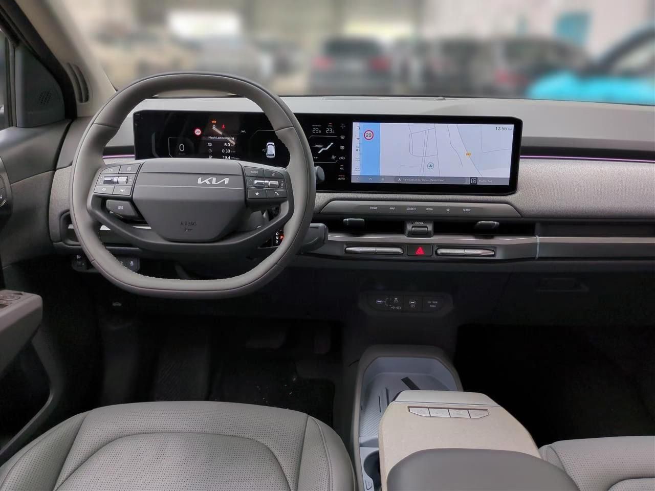 Használt Kia EV3 (2025, szürke) – 5. kép