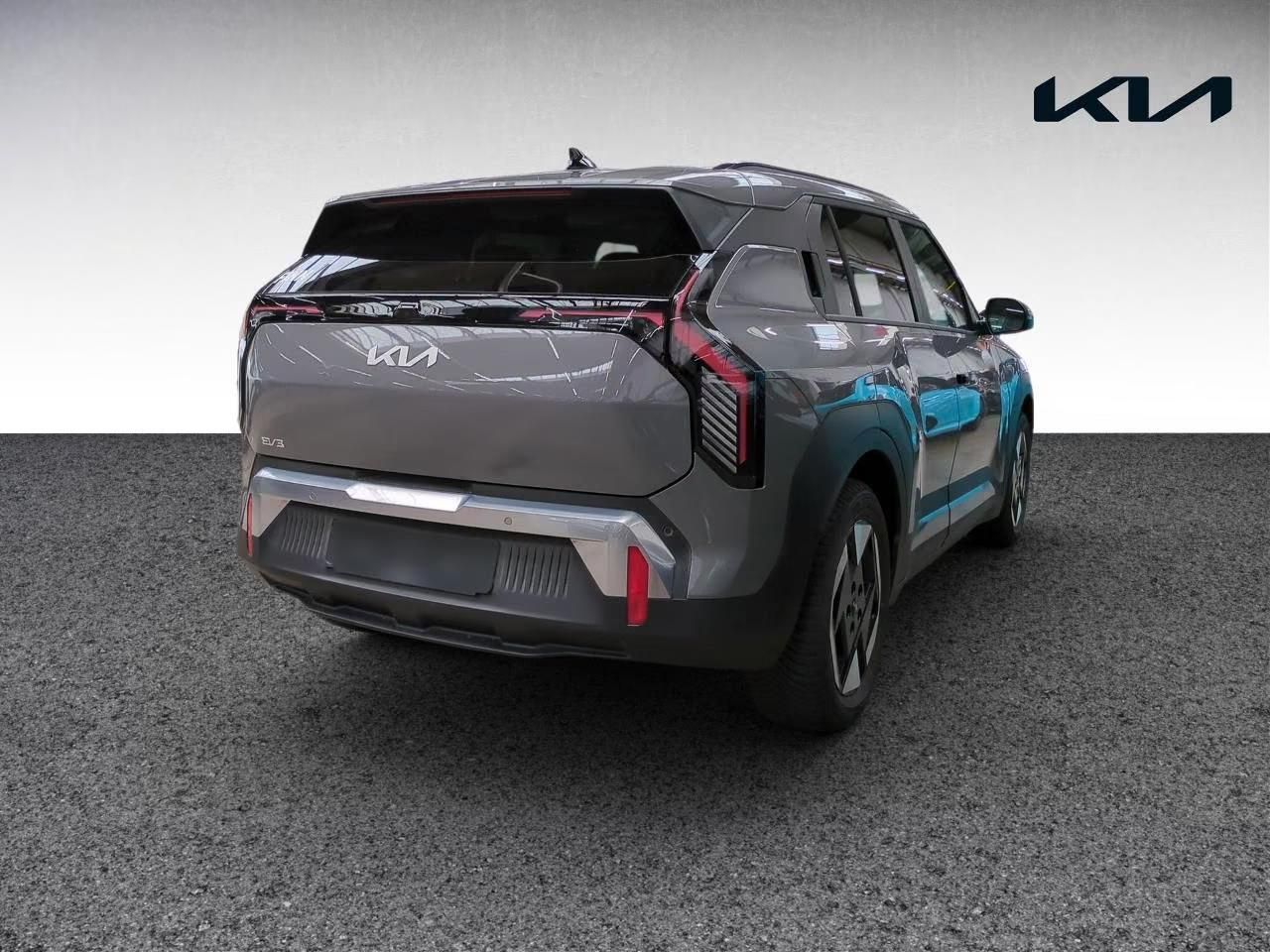 Használt Kia EV3 (2025, szürke) – 8. kép