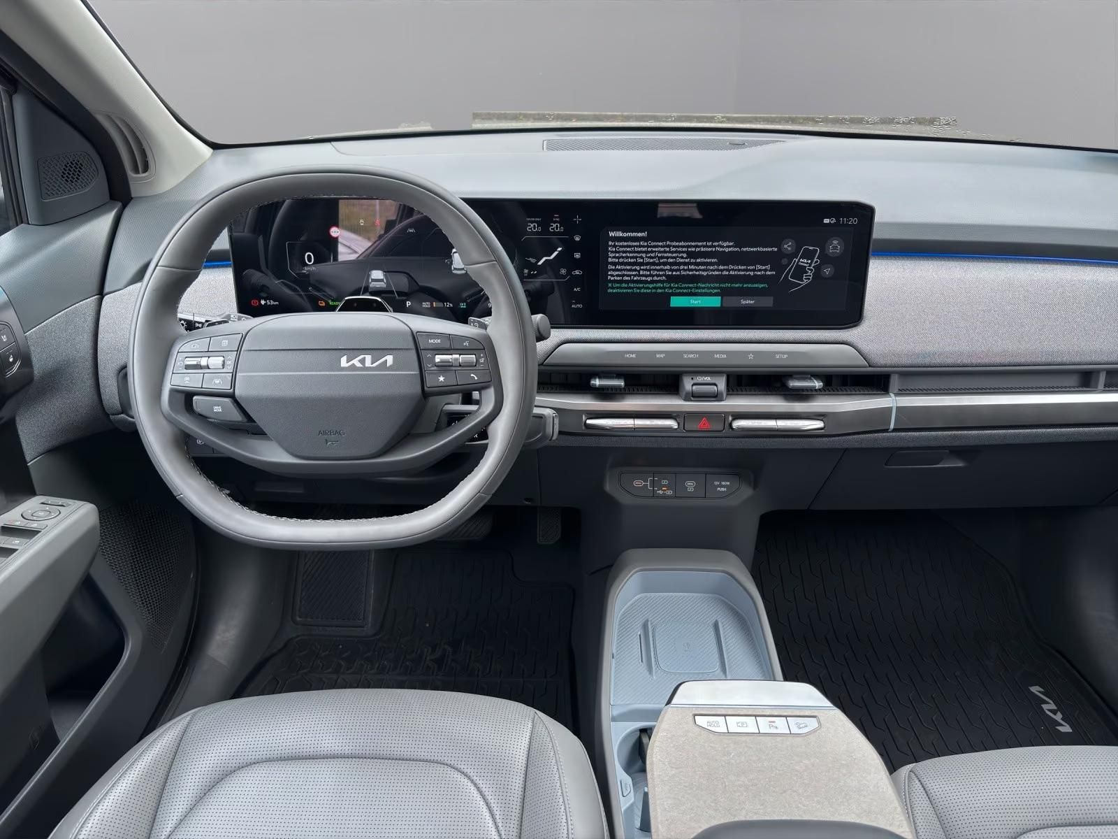 Használt Kia EV3 (2025, fekete) – 4. kép