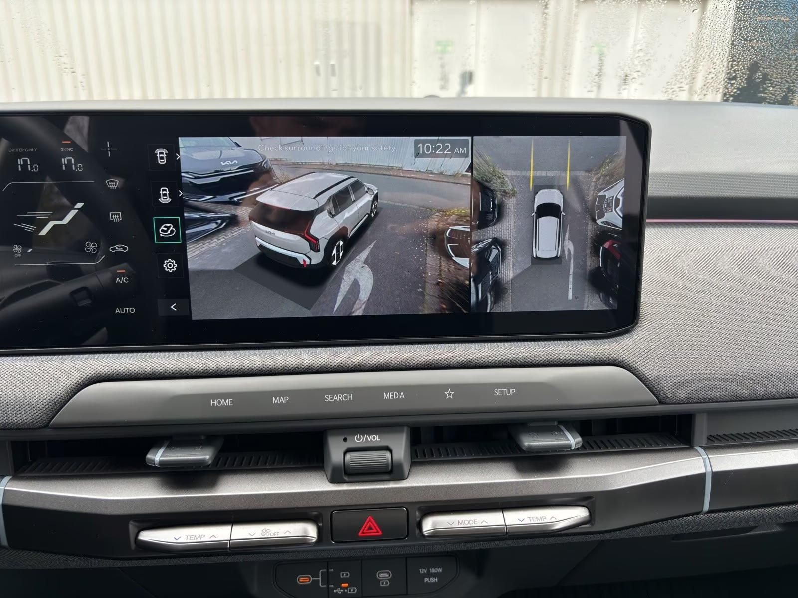 Használt Kia EV3 (2025, fekete) – 6. kép