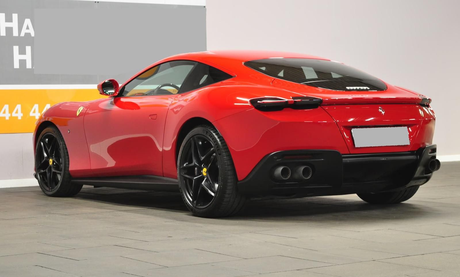 Használt Ferrari Roma (2021, piros) – 10. kép