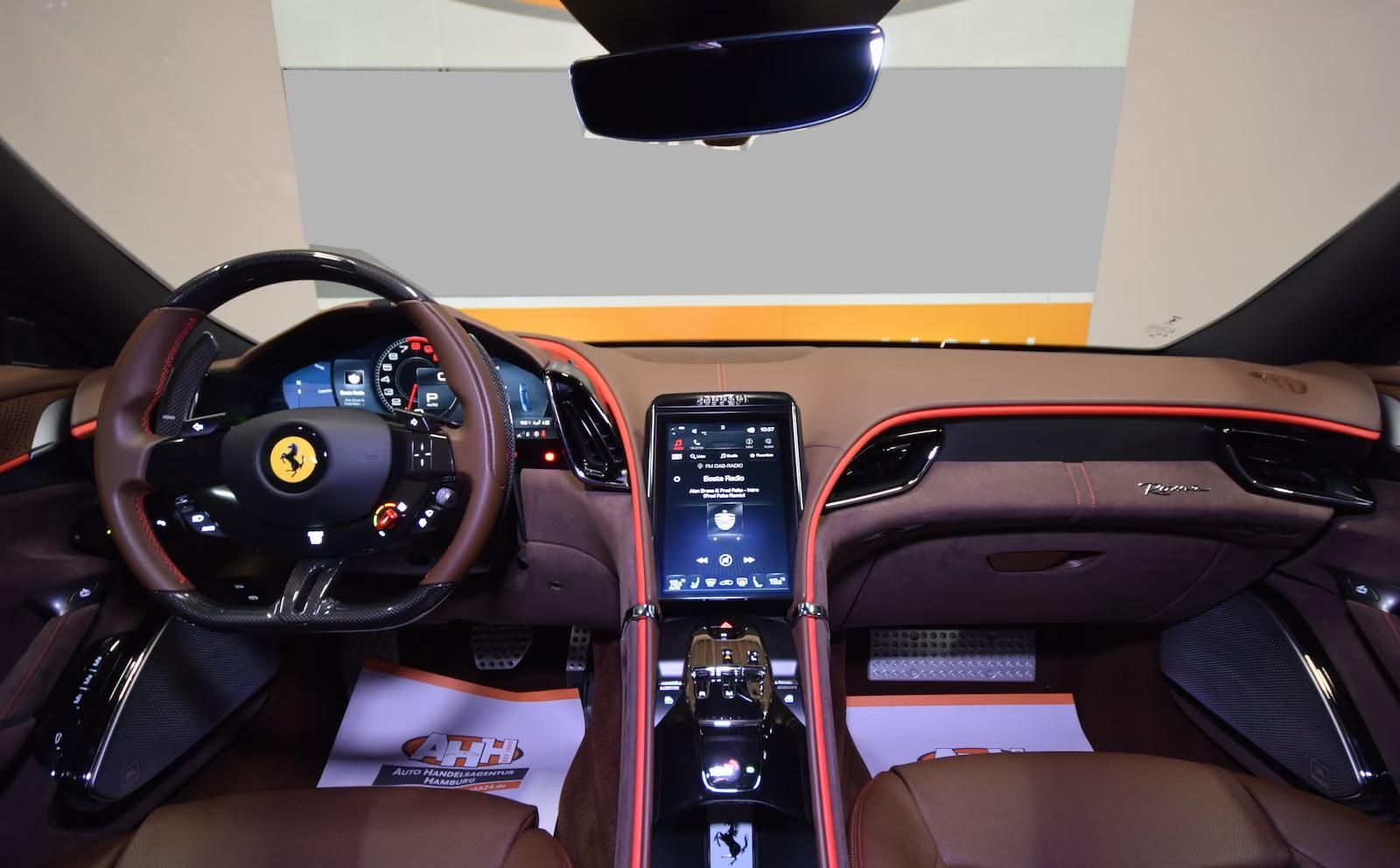 Használt Ferrari Roma (2021, piros) – 3. kép