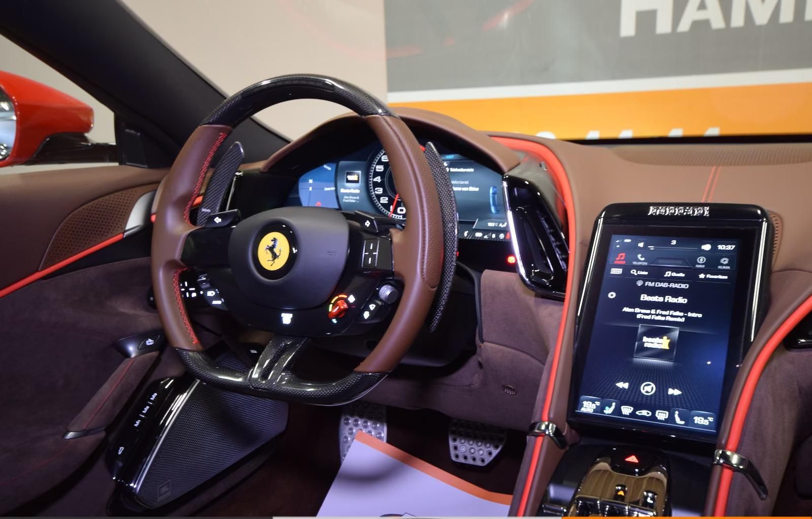 Használt Ferrari Roma (2021, piros) – 4. kép