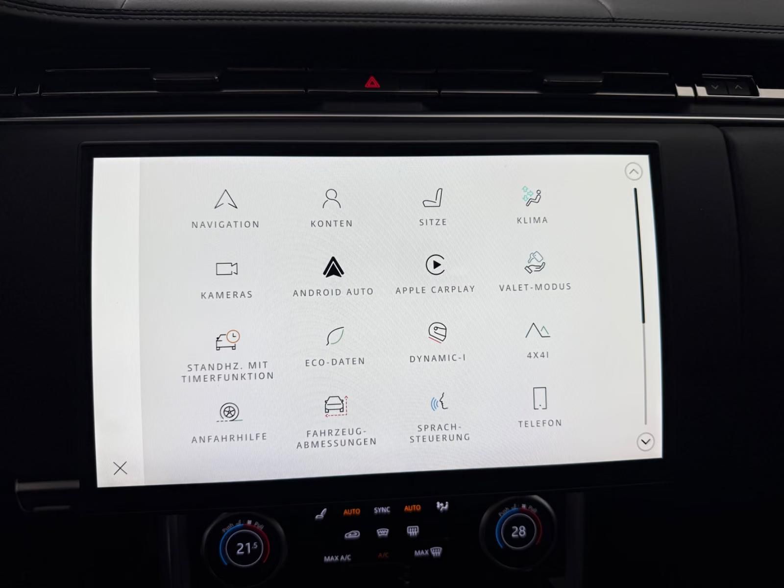 Használt Land Rover Range Rover (2023, fekete) – 7. kép