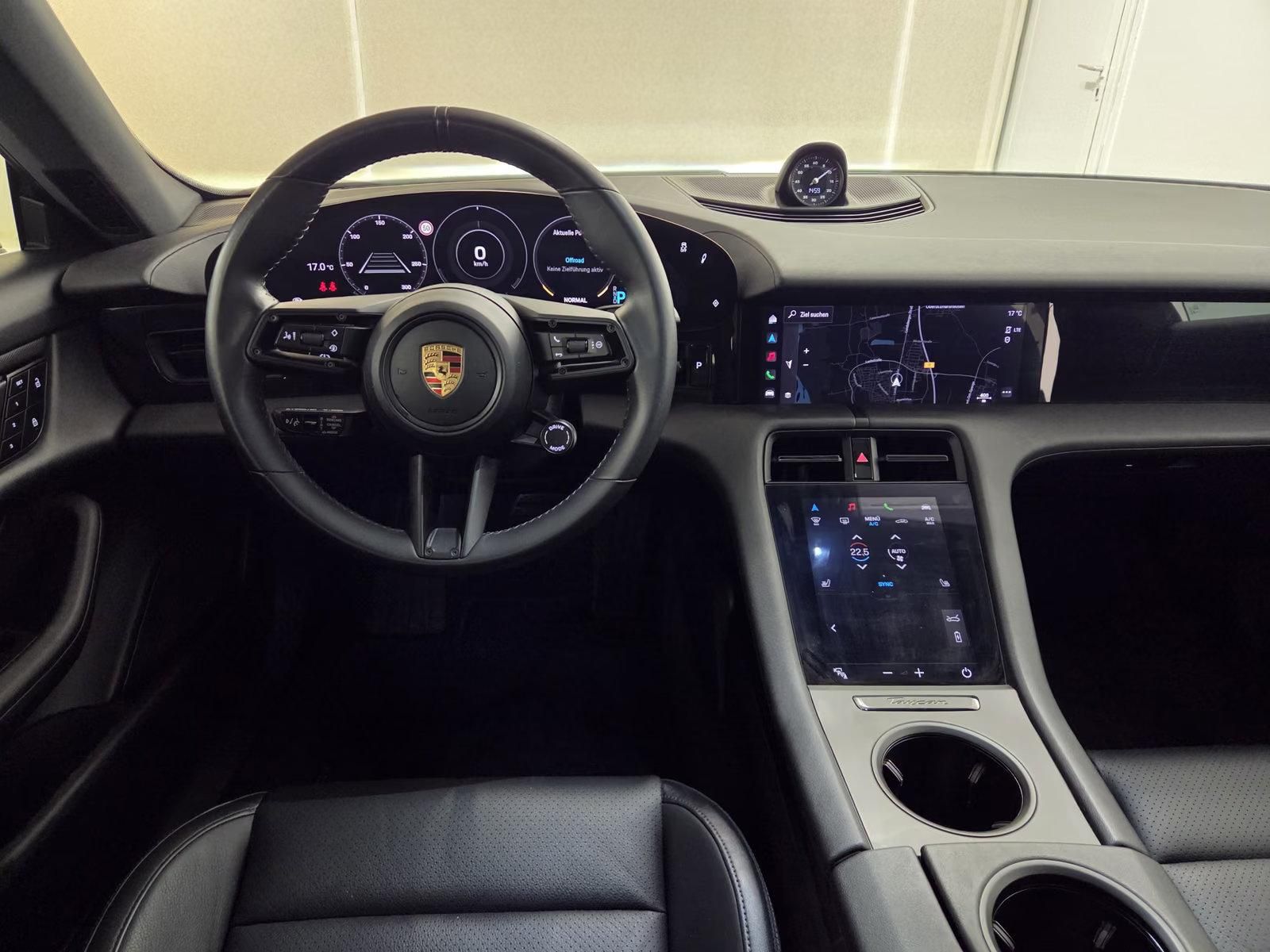 Használt Porsche Taycan (2023, fekete) – 4. kép
